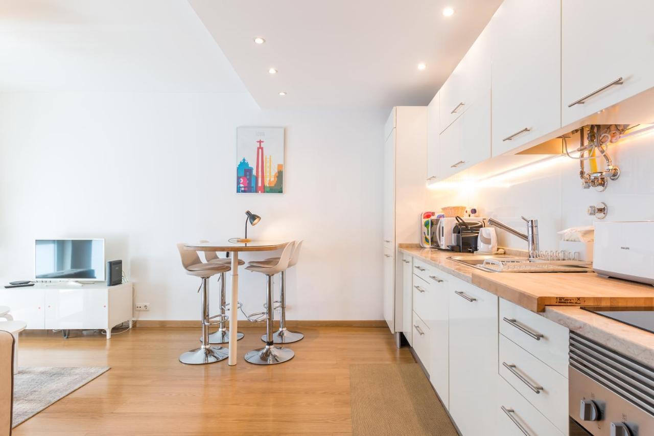 Of Principe Real Liberdade In The Heart Of With Private Parking * Lissabon
